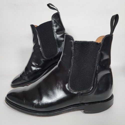 Loake leather chelsea boots - leather,