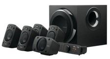 Home CINEMA  Logitech Z906 5.1 THX Surround Sound System+120" Screen+Projector