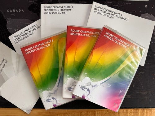 Adobe creative suite master - suite,