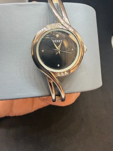 Ladies half bangle seksy watch - bangle,