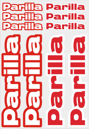 Sheet parilla self - parilla,