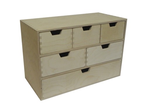Drawer plain wooden - plain,