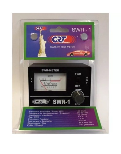 Radio antenna crt swr - cb,