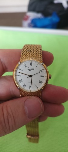 Everite quartz watch with - watch, new