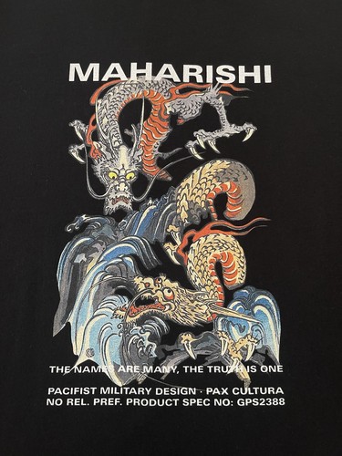 Maharishi double ryu dragon - double, su