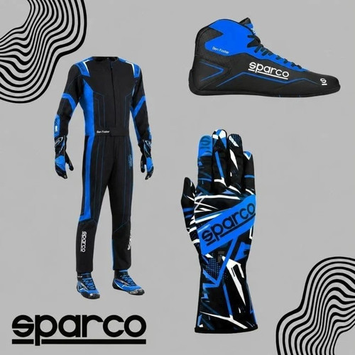 Professional kart racing - go,