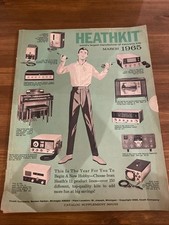1965 Heathkit Radio Test