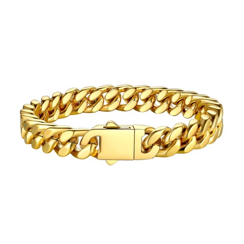Solid gold miami cuban link - miami,