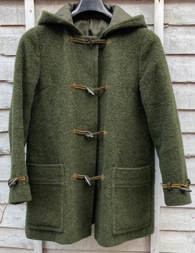 Vintage michael wool duffle - st,