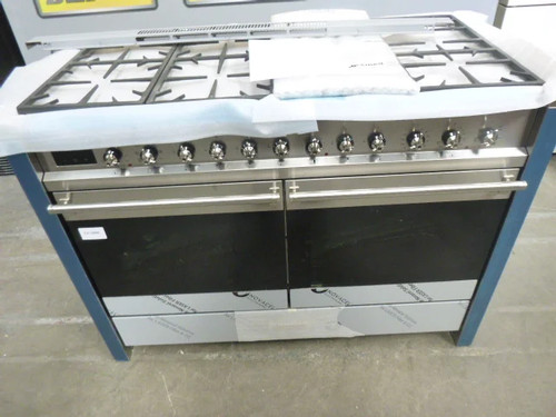 Smeg range cooker - smeg, stainless