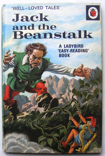 Vintage ladybird book jack - vintage,