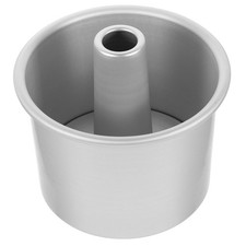  3pcs Round Cake Tin Non-sticky Cake Pan Reusable Cake Baking Mold Aluminium