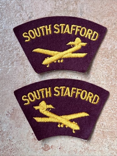 South stafford regiment glider - south,