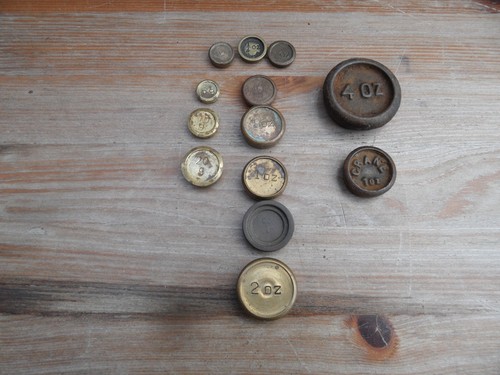 Collection vintage brass - collection,