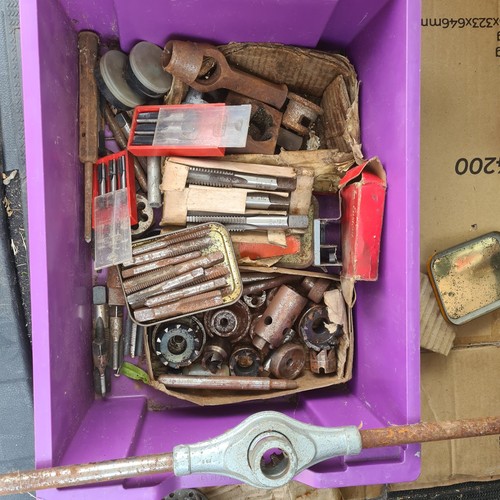 Job lot tap and die - job,