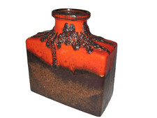 60's Vase Fat Lava Roth Era