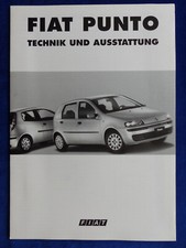 Fiat Punto HGT-data &