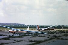 Slingsby Skylark 4 and L13 Blanik GLIDER Aircraft - Original 35mm SLIDE (c1970)