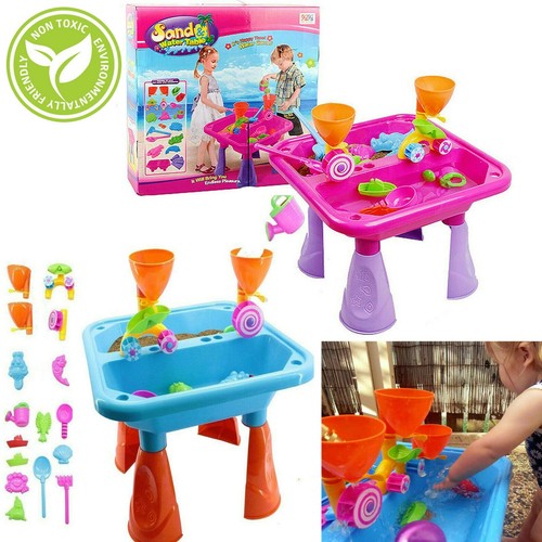Sand and water table - table, garden