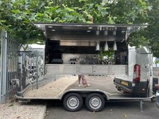 Type-Approved Catering Trailer Airstream Model Burger Pizza Trailer - 20ft