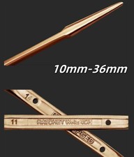 10mm-36mm Scaffold Spanner Ratchet Podger Scaffolding Pry Bar Wrench Claw Hammer