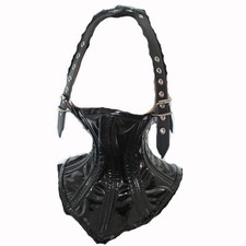 patent leather Bondage Hood