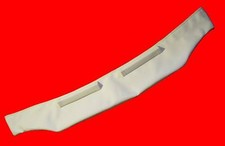 White bonnet bra for VW Passat B5 3BG manufactured 1997 - 2000 stone chip protection tuning 