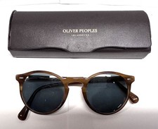 Oliver Peoples Gregory Peck OV 5186 50mm Raintree Eyeglasses & Case. Sun Glasses