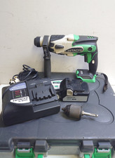 Hitachi HiKOKI DH 18DSL Cordless 18V SDS Hammer Drill Set Li-ion