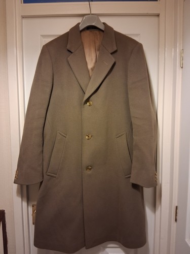 Mens pure wool - mens, coat