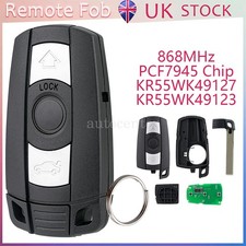 3 Buttons Remote Key Fob