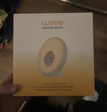 Lumie Sunrise Alarm Clock with