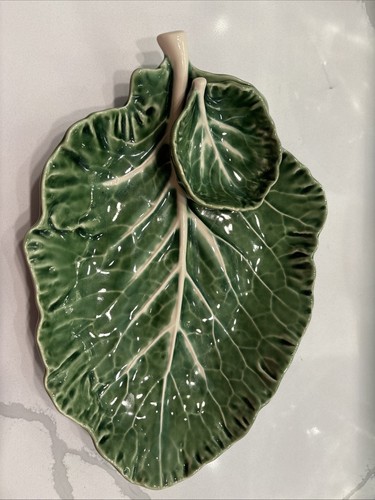 Vtg bordallo pinheiro lettuce - vtg,