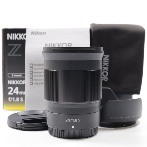 Nikon nikkor 1 8 - z, s