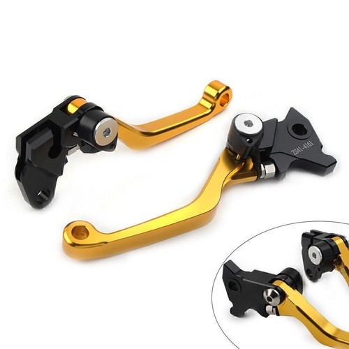 Gold disc brake clutch levers - disc,