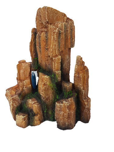 Artificial rock outcrop - rock,