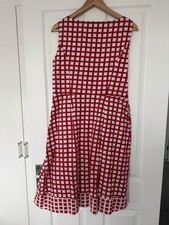 Laura Ashley Red & White