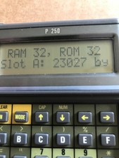 PSION Organiser II P250