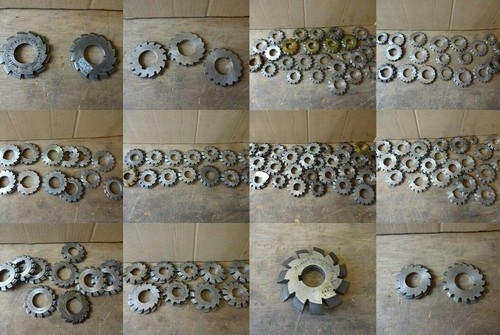 Gear cutters milling - gear, cutters;