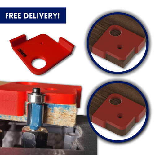 Radius quick jig router - radius, quick-jig