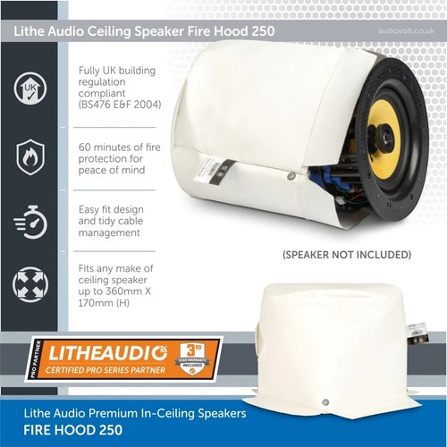 Lithe audio ceiling speaker - ceiling,