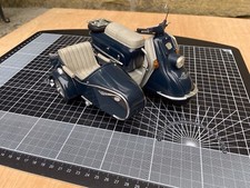 Heinkel Tourist 1960’s Scooter And Sidecar Model