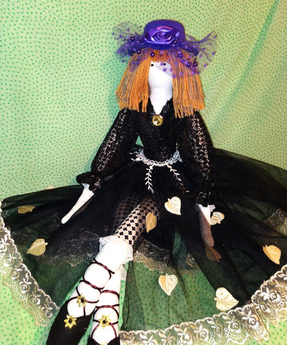 Tilda doll handmade - doll,