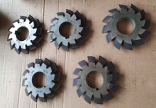 Involute Gear Cutter M3,75PA 20°  HSS M2.