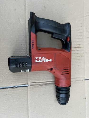Hilti cordless hammer - hilti, 6-a