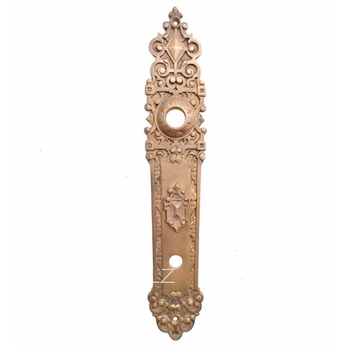 Antique diamond night - night, latch