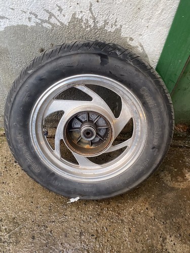 Pioneer nevada 125 - pioneer, wheel