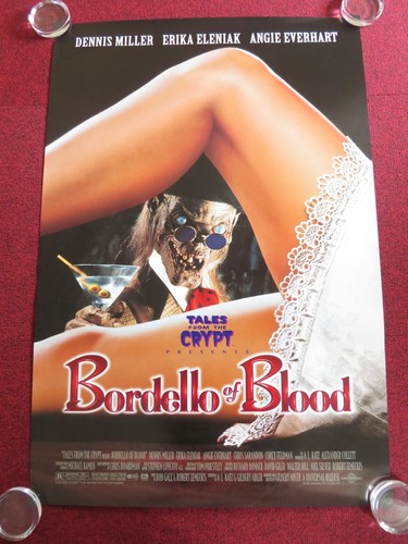 Bordello blood one sheet - bordello, of