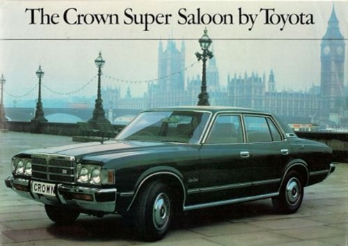 Toyota crown 2600 - toyota,