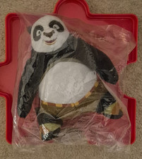 Rare 2008 Dreamworks Kung Fu Panda - Po Soft Plush Toy Stuffed Teddy 6" Sealed